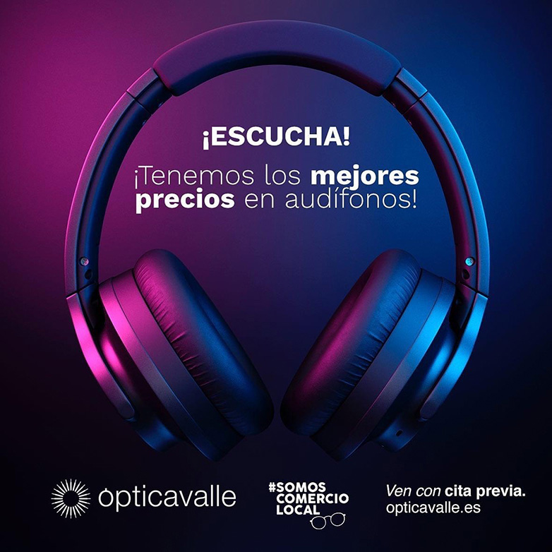 Audifonos Mayo 2021